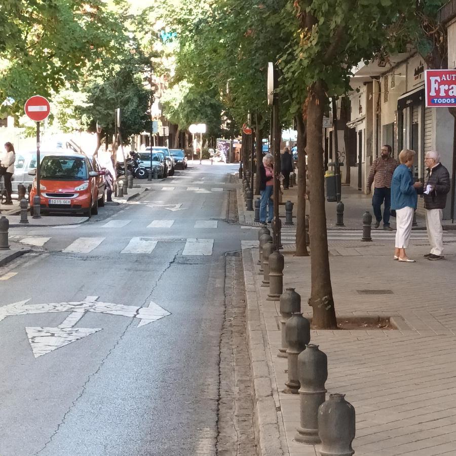 Piso En El Centro De Granada Con Garaje Incluido Gratis Lejlighed Eksteriør billede
